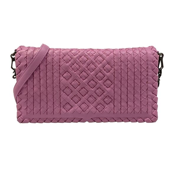 Bottega Veneta Handbags - Bottega Veneta Intrecciato Shoulder Bag